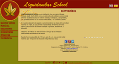 Desktop Screenshot of liquidambarschool.com